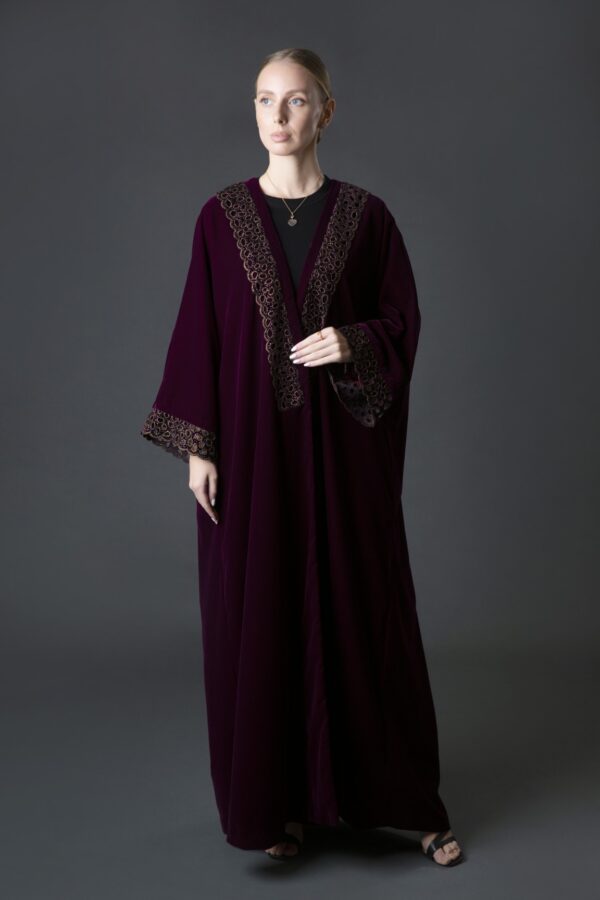 Besht Style Velvet Abaya