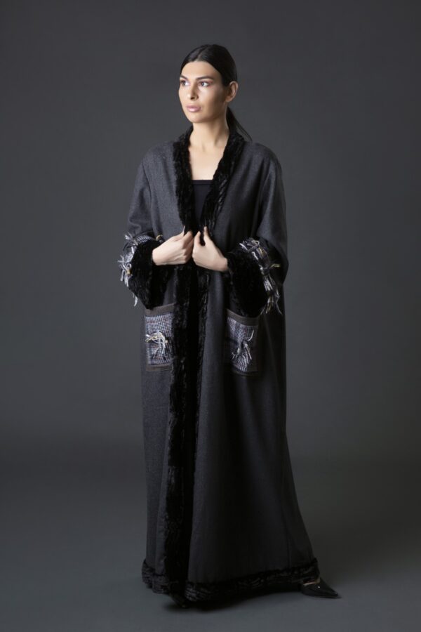 Winter Fabric Abaya