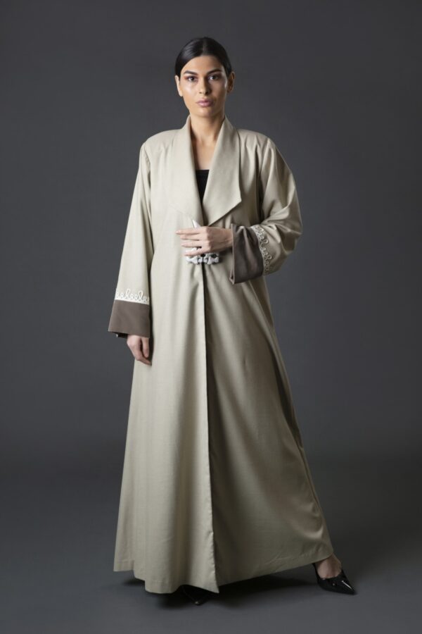 Cashmere Winter Fabric Abaya