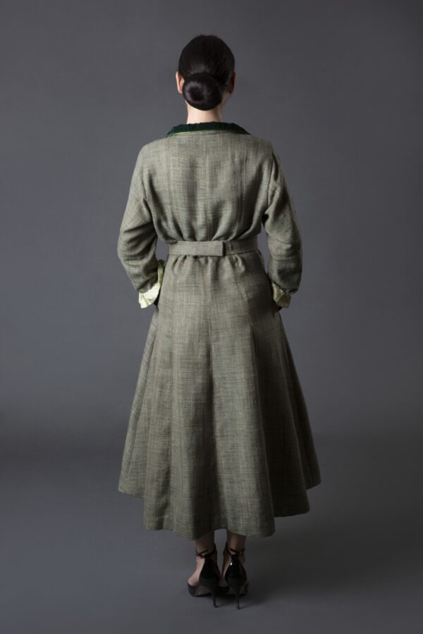 Winter Fabric Coat Style Jacket - Image 3