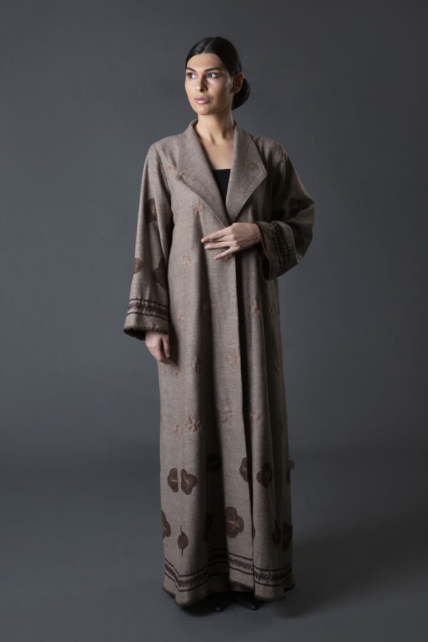 Coat Style Winter Abaya