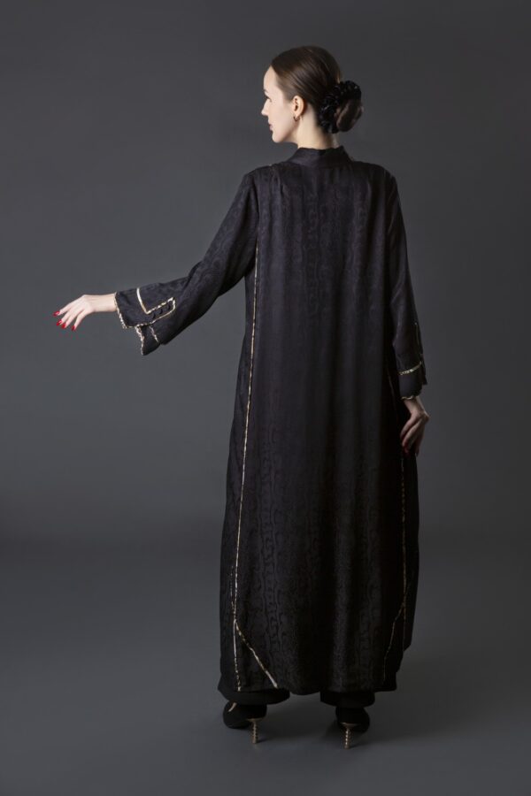 Animal Print Abaya - Image 3