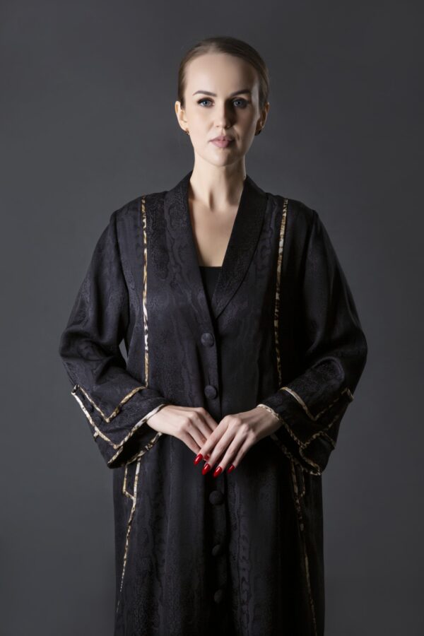 Animal Print Abaya