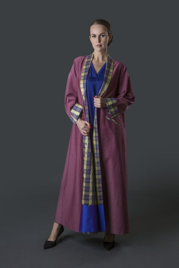 Stripe Design Abaya - Image 4