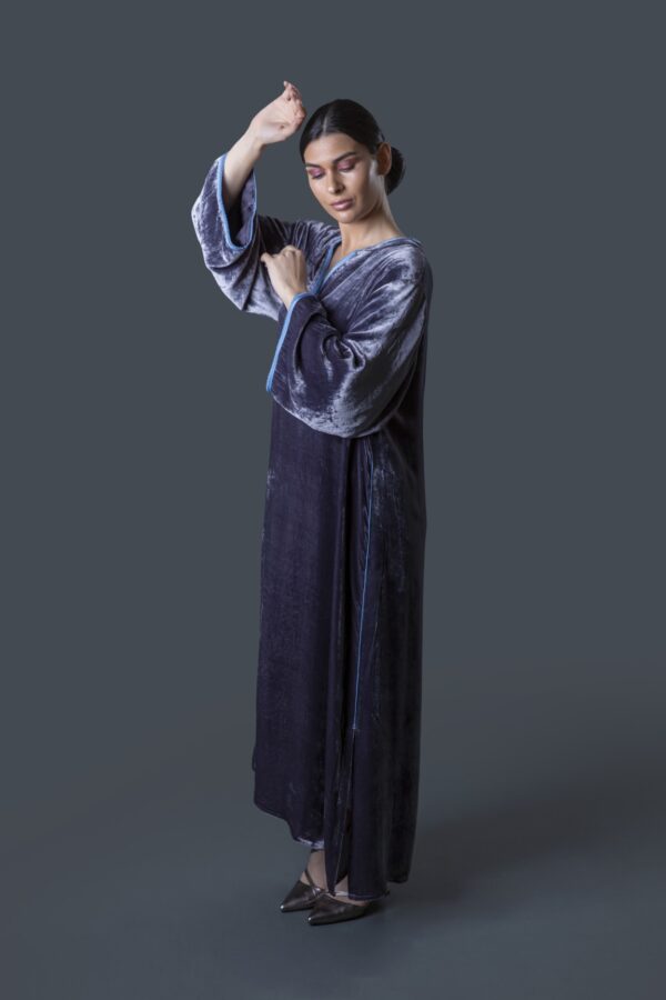 Velvet Galabiya (Silk Lining) - Image 3