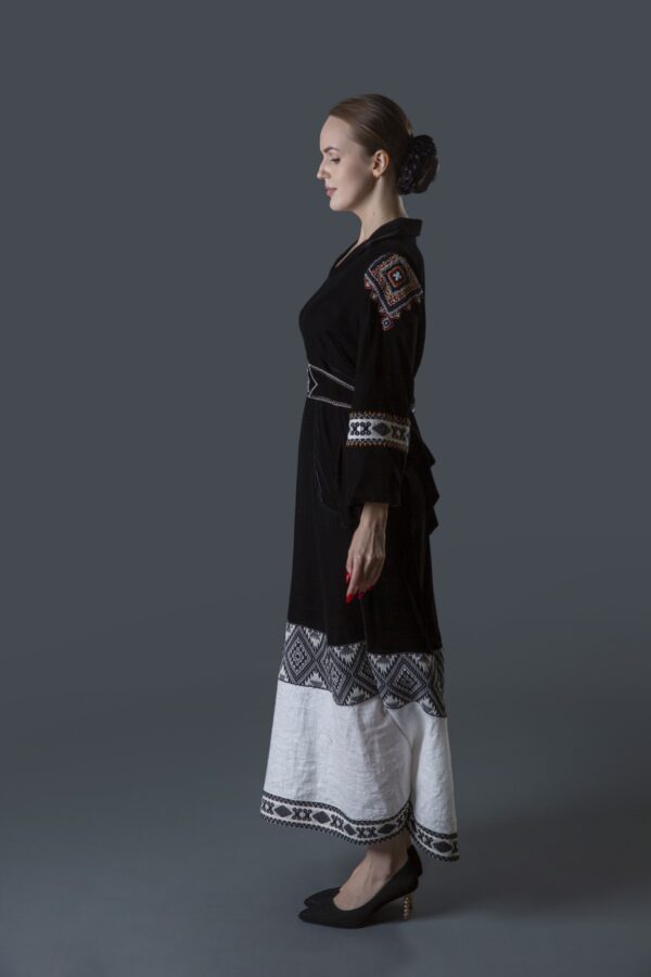 Black Velvet Dress - Image 5