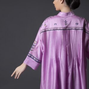 Black high heels shoes