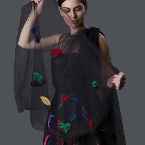 Scarlett red long dress