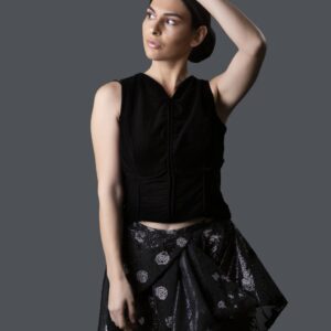 Benne long sleeve shirt black