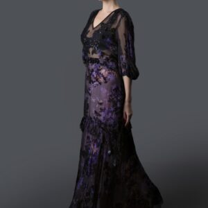 Dora black gradient eyewear