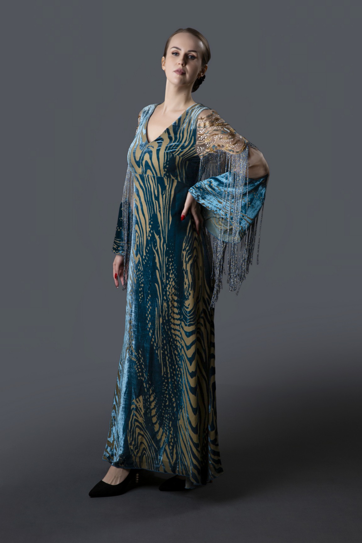 Exile pearl necklace