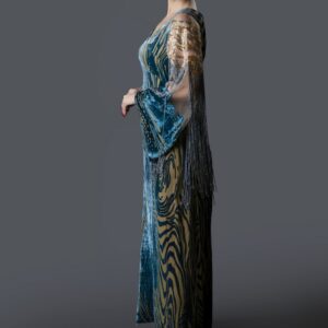 Allice gold necklace