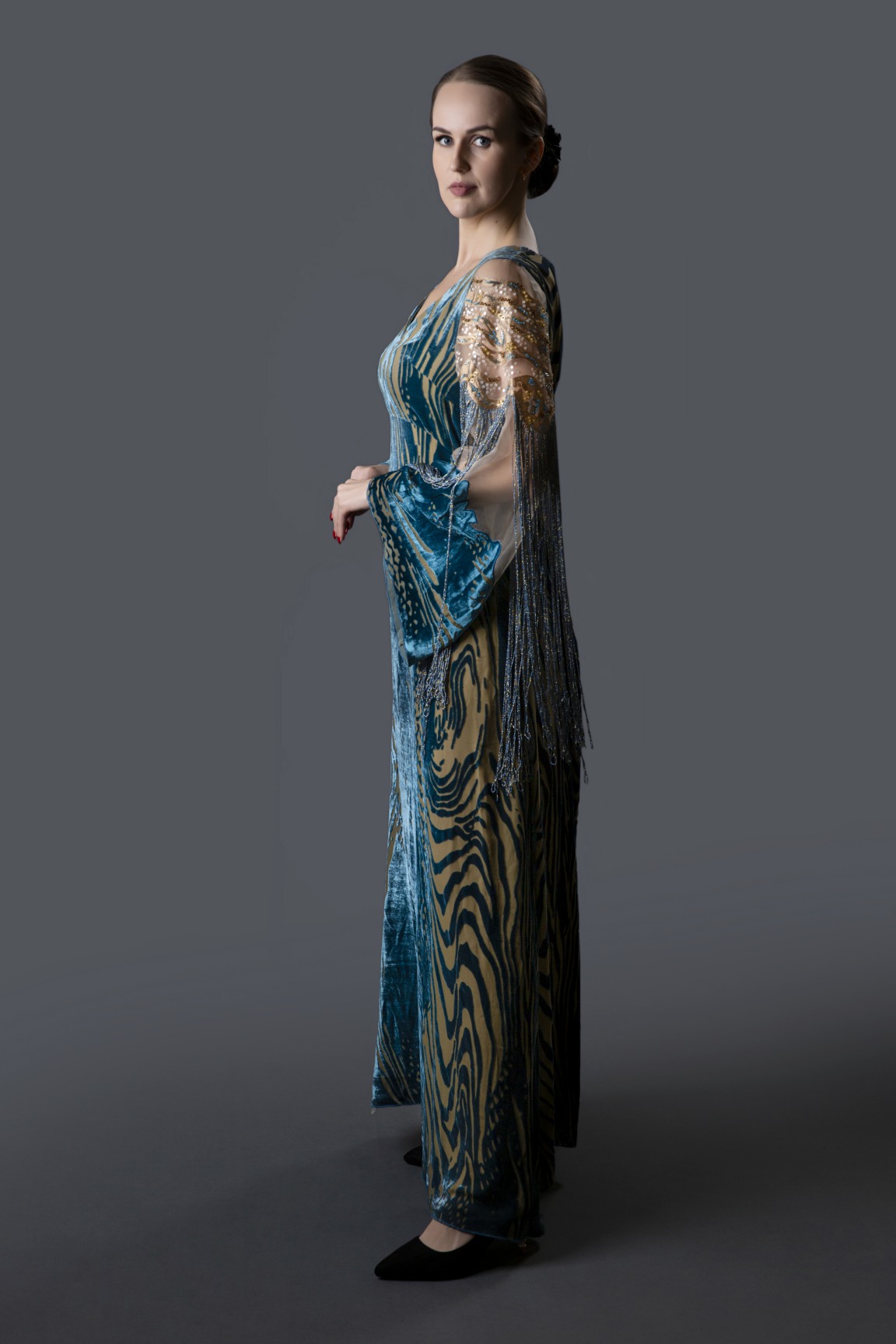 Allice gold necklace