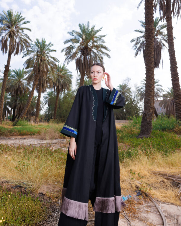 Al Ula Kashta Abaya- Desert Palm