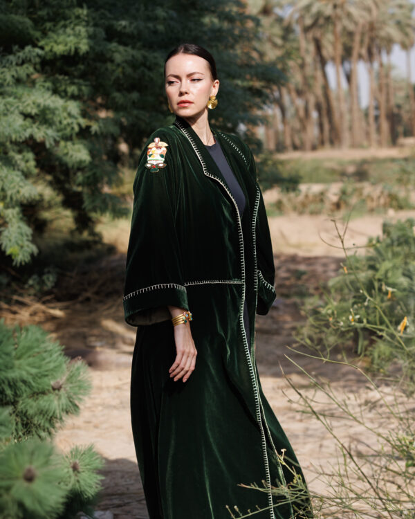 Al Ula Kashta Abaya- Egyptian Abaya