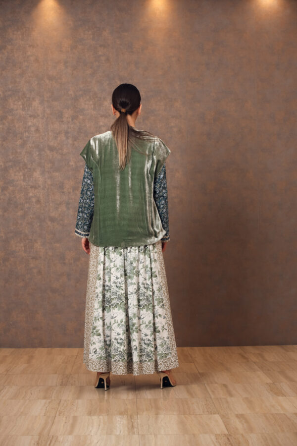 Patchwork Bloom Galabiya Set - Image 5